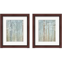 Framed 'Woodland Love 2 Piece Framed Art Print Set' border=