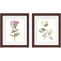 Framed Flowers of the Wild 2 Piece Framed Art Print Set