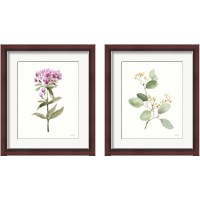 Framed 'Flowers of the Wild 2 Piece Framed Art Print Set' border=
