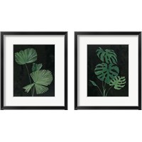 Framed Palm Botanical 2 Piece Framed Art Print Set