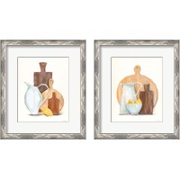 Framed 'Marnies Kitchen 2 Piece Framed Art Print Set' border=