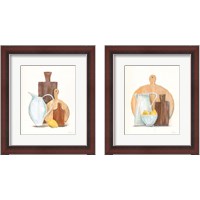 Framed 'Marnies Kitchen 2 Piece Framed Art Print Set' border=