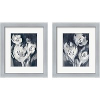 Framed White Fairy Tale Floral 2 Piece Framed Art Print Set