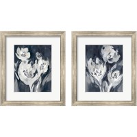 Framed White Fairy Tale Floral 2 Piece Framed Art Print Set