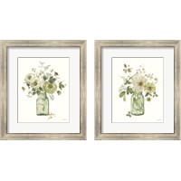 Framed Green Fields  2 Piece Framed Art Print Set