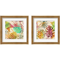 Framed Palm Festoon 2 Piece Framed Art Print Set