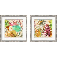 Framed Palm Festoon 2 Piece Framed Art Print Set