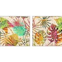 Framed Palm Festoon 2 Piece Art Print Set