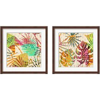 Framed Palm Festoon 2 Piece Framed Art Print Set