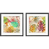 Framed Palm Festoon 2 Piece Framed Art Print Set