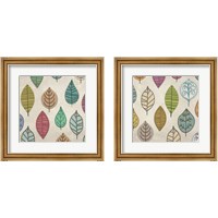 Framed Natural Texture 2 Piece Framed Art Print Set