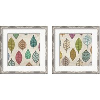 Framed 'Natural Texture 2 Piece Framed Art Print Set' border=