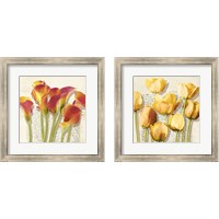 Framed Histoires de Fleur 2 Piece Framed Art Print Set