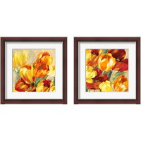 Framed Tulips in the Sun 2 Piece Framed Art Print Set