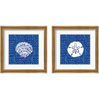 Framed Salty Waves 2 Piece Framed Art Print Set