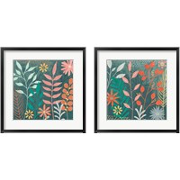 Framed Fresh Petals 2 Piece Framed Art Print Set