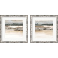 Framed 'Arctic Thaw 2 Piece Framed Art Print Set' border=