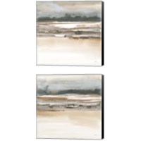 Framed 'Arctic Thaw 2 Piece Canvas Print Set' border=