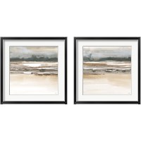 Framed 'Arctic Thaw 2 Piece Framed Art Print Set' border=