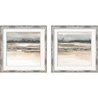 Framed 'Arctic Thaw 2 Piece Framed Art Print Set' border=