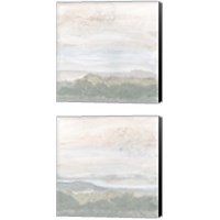 Framed 'Beyond the Brush 2 Piece Canvas Print Set' border=