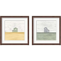 Framed Rural Simplicity 2 Piece Framed Art Print Set