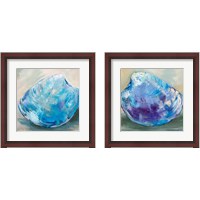 Framed Beach Comber 2 Piece Framed Art Print Set