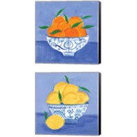 Framed 'Still Life 2 Piece Canvas Print Set' border=