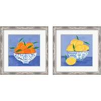 Framed 'Still Life 2 Piece Framed Art Print Set' border=