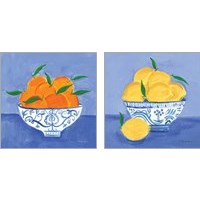 Framed 'Still Life 2 Piece Art Print Set' border=