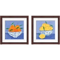 Framed 'Still Life 2 Piece Framed Art Print Set' border=