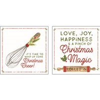 Framed Home Cooked Christmas 2 Piece Art Print Set