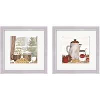 Framed Hot Chocolate Season 2 Piece Framed Art Print Set