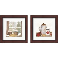 Framed Hot Chocolate Season 2 Piece Framed Art Print Set