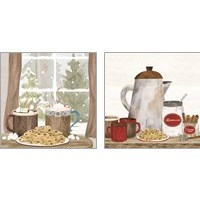 Framed Hot Chocolate Season 2 Piece Art Print Set