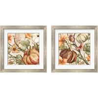 Framed Autumn Vines 2 Piece Framed Art Print Set