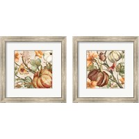 Framed Autumn Vines 2 Piece Framed Art Print Set