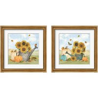 Framed Fall Sunshine 2 Piece Framed Art Print Set