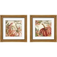 Framed 'October Symphony 2 Piece Framed Art Print Set' border=