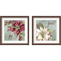 Framed Winter Joy 2 Piece Framed Art Print Set