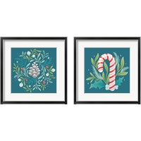 Framed 'Falala  2 Piece Framed Art Print Set' border=