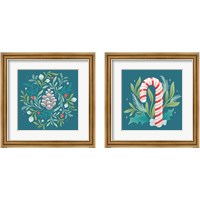 Framed 'Falala  2 Piece Framed Art Print Set' border=