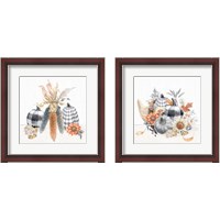 Framed 'Harvest Classics 2 Piece Framed Art Print Set' border=