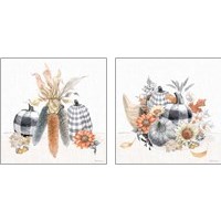 Framed 'Harvest Classics 2 Piece Art Print Set' border=