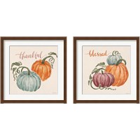 Framed 'Harvest Jewels  2 Piece Framed Art Print Set' border=