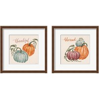 Framed Harvest Jewels  2 Piece Framed Art Print Set