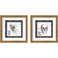 Framed 'Arsenic and Anatomy 2 Piece Framed Art Print Set' border=