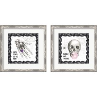 Framed 'Arsenic and Anatomy 2 Piece Framed Art Print Set' border=