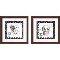 Framed 'Arsenic and Anatomy 2 Piece Framed Art Print Set' border=