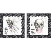 Framed Arsenic and Anatomy 2 Piece Art Print Set